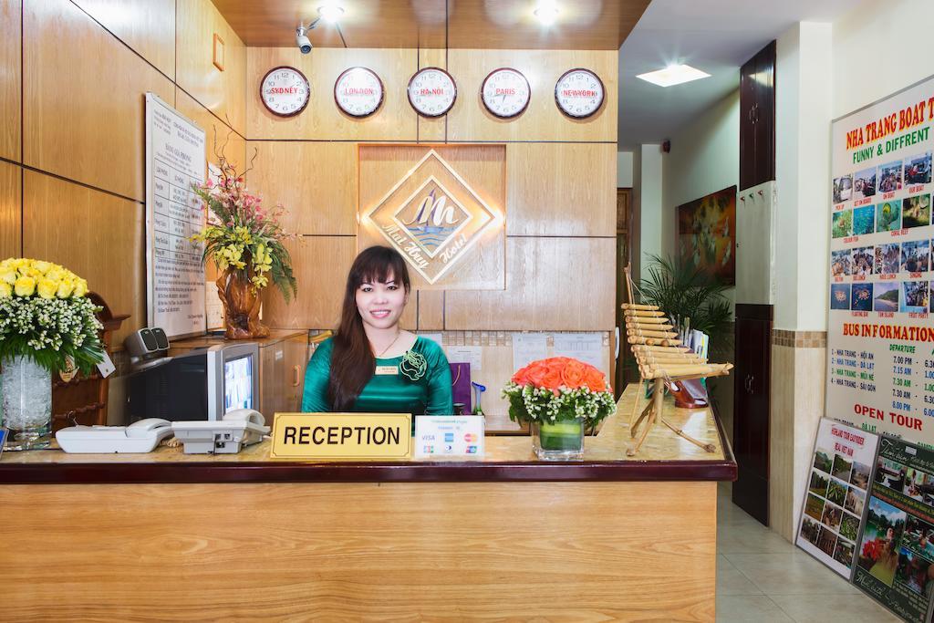Mai Huy Hotel Нячанг Экстерьер фото