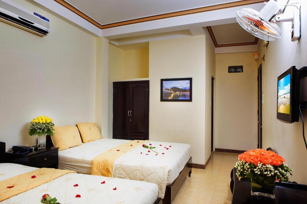 Mai Huy Hotel Нячанг Номер фото